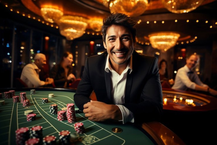 Antarmuka pemain roulette di aplikasi mobile id777 slot